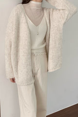 Gentle Wool Layer Cardigan