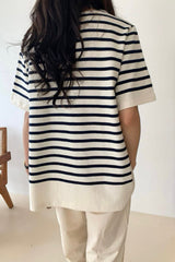 James Stripe Tee