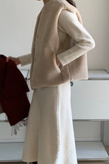 Eco Fur Jacket