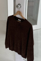 Hairy Wool-Cash Knit