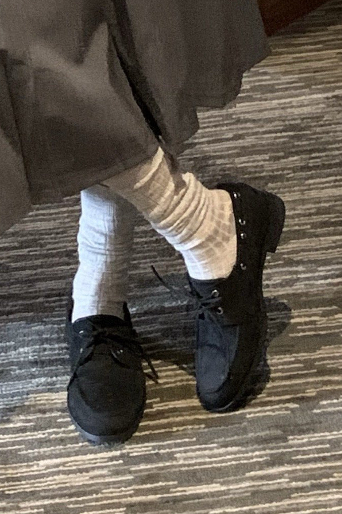 Lace Up Loafer