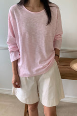James Stripe Loose Tee