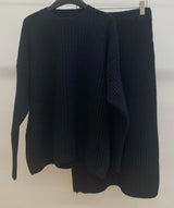Blended Elegance Skirt Set