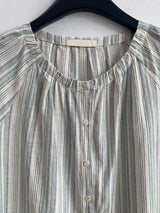 Pure Stripe Blouse