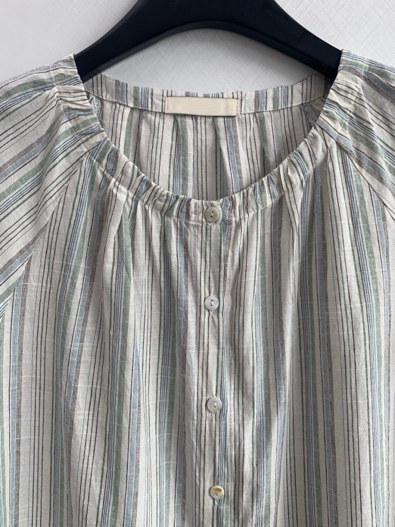 Pure Stripe Blouse