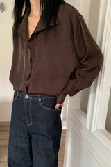 Rose Highneck Blouse