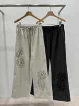 Embo Banding Pants