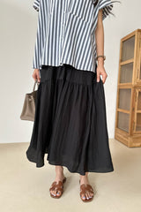 Kan Kan Slub Skirt