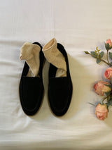 TH095-Suede Everyday Loafer