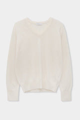 Cashmere V-neck Knit