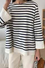 Flare Stripe Tee