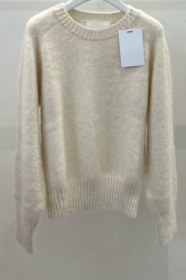 Winter Bloom Round Sweater