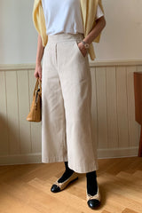 Winter Texture Wide Pants