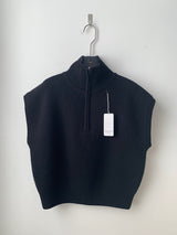 Wool Half Vest