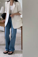 Crisp Summer Blazer