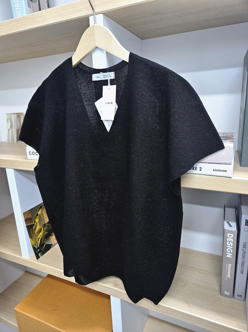 Whole Garment Linen Knit