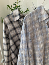 Double Gauze Check Shirt