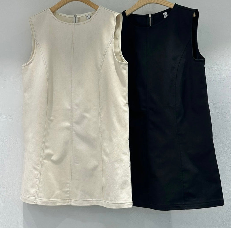 Pocket Mini Dress