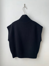 Wool Half Vest