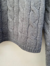Cable Knit Skirt Set