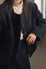 Tweed Jacket + Skirt Set (Jacket also sold separately)