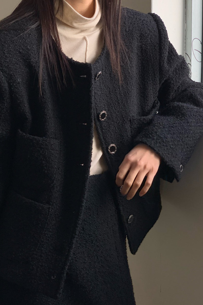 Tweed Jacket + Skirt Set (Jacket also sold separately)