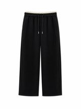 Curved Banding Pants