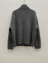Superfine Wool Button Cardigan