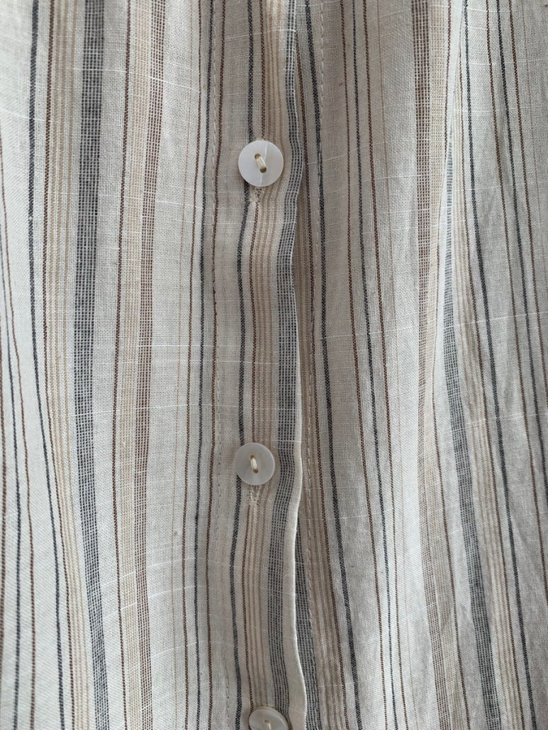 Pure Stripe Blouse