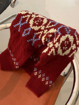 Jacquard Wool Sweater