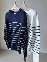 Roffle Stripe Knit