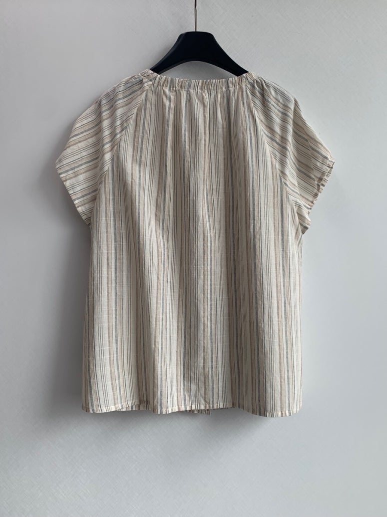 Pure Stripe Blouse