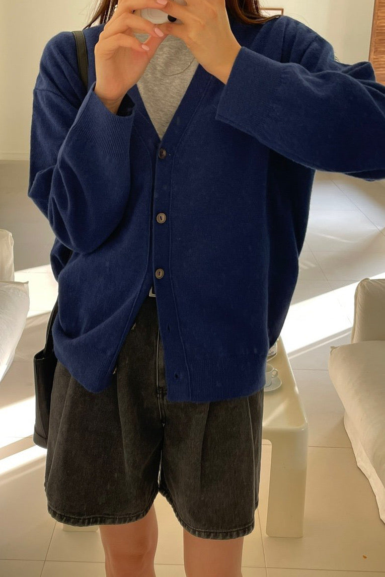 Image Loose Cardigan