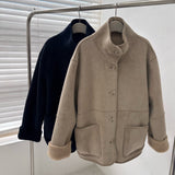 Reversible Teddy Mustang Jacket