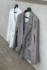 Linen Double Jacket