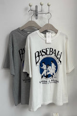 Vintage Baseball Graphic Tee