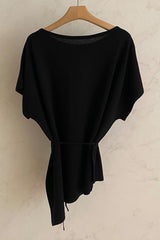 Unbalnace Knit