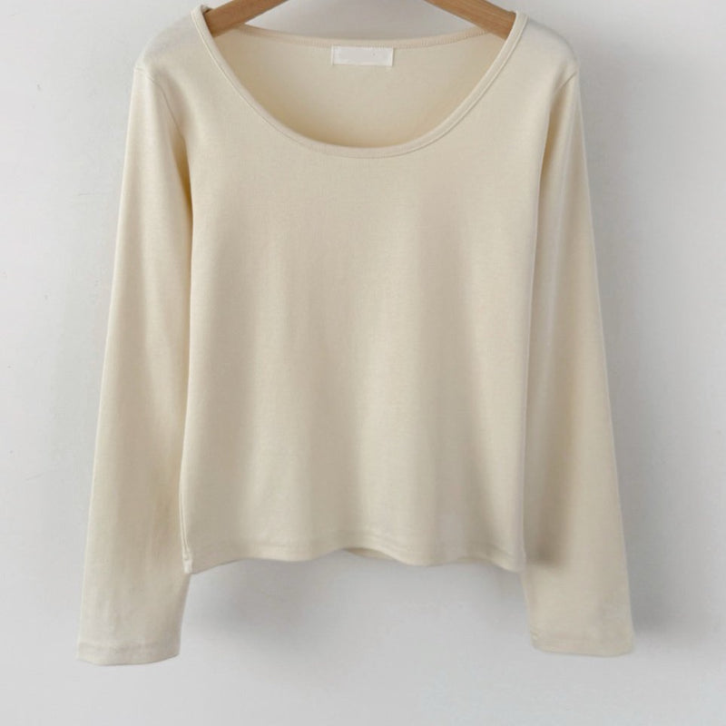Brownie U-Neck Tee