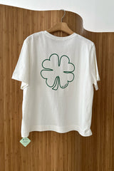 Clover Print Tee