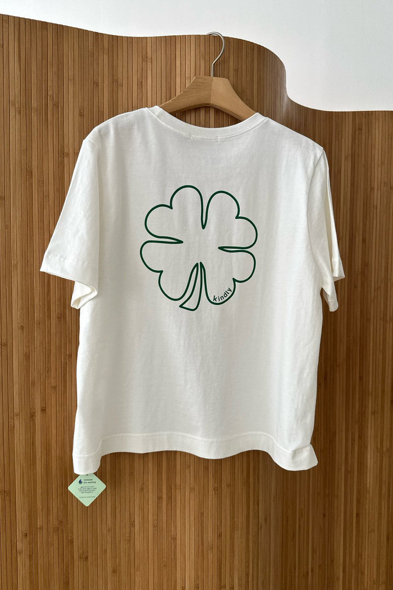 Clover Print Tee