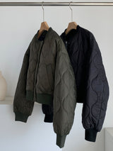 Quilted Crop Jacket