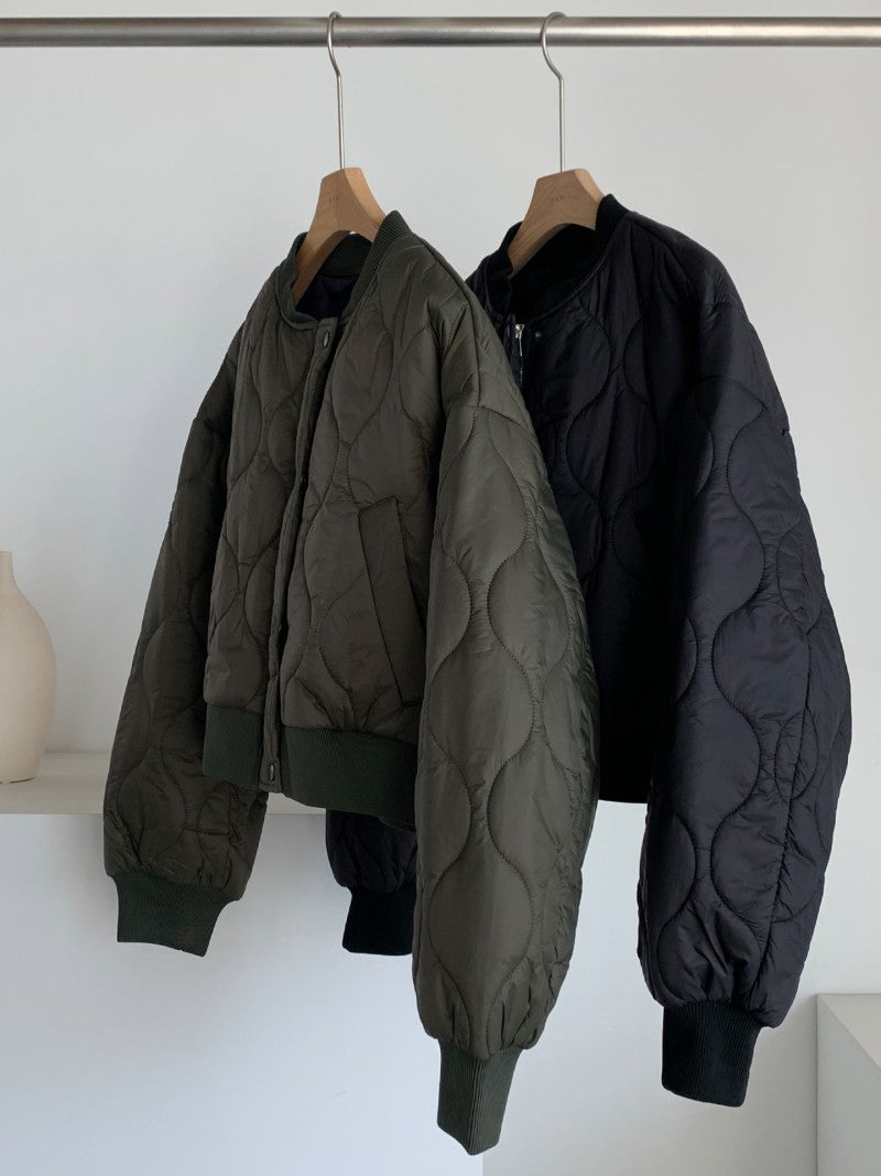 Quilted Crop Jacket