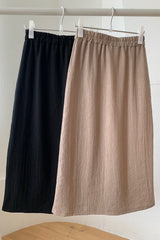 Yoru Straight Skirt