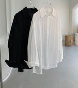 Eyelet Lace Shirt
