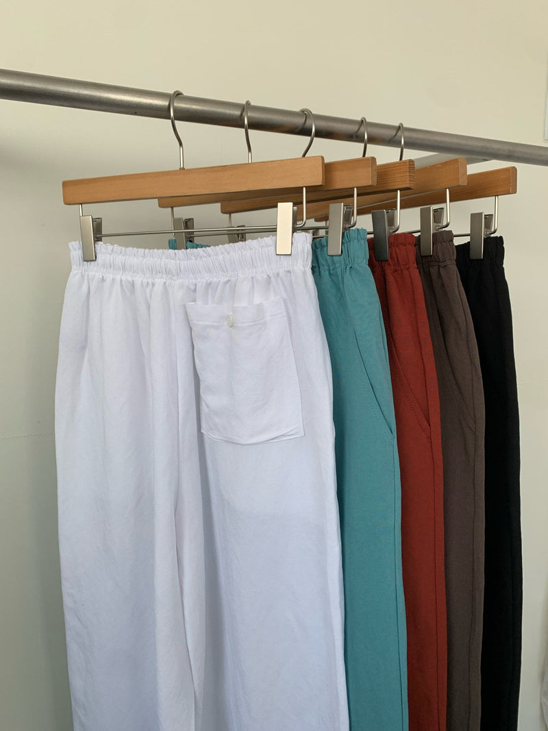 Summer Flow Linen Pants