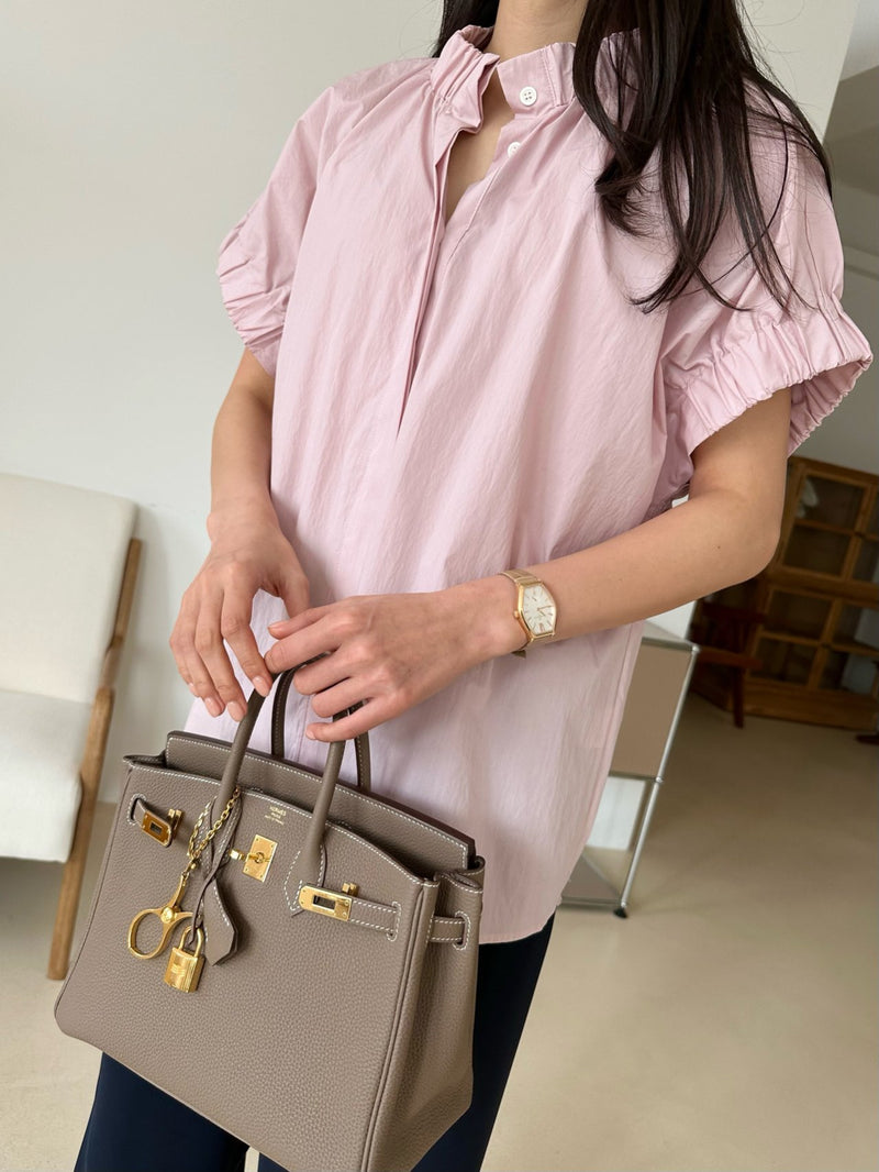Gathered Grace Blouse