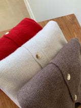Modern Button Cardigan