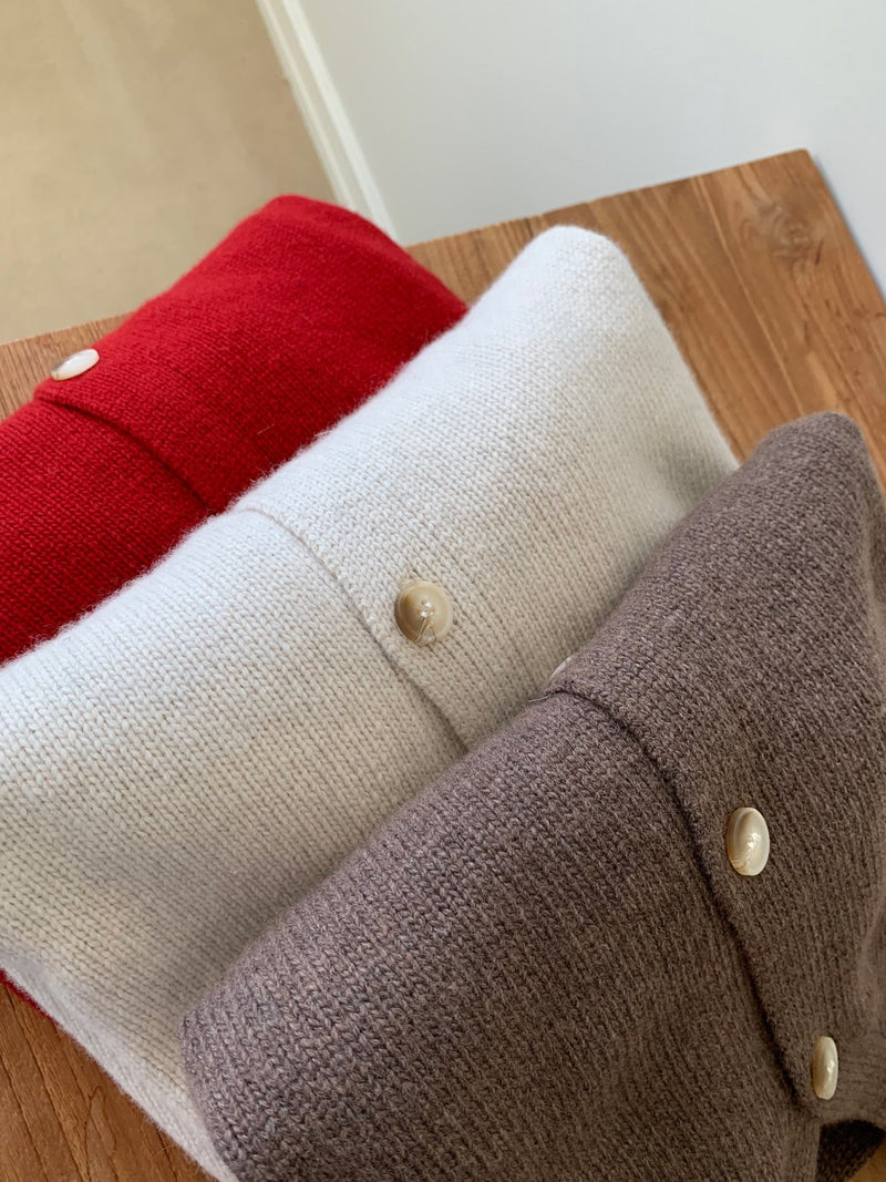 Modern Button Cardigan