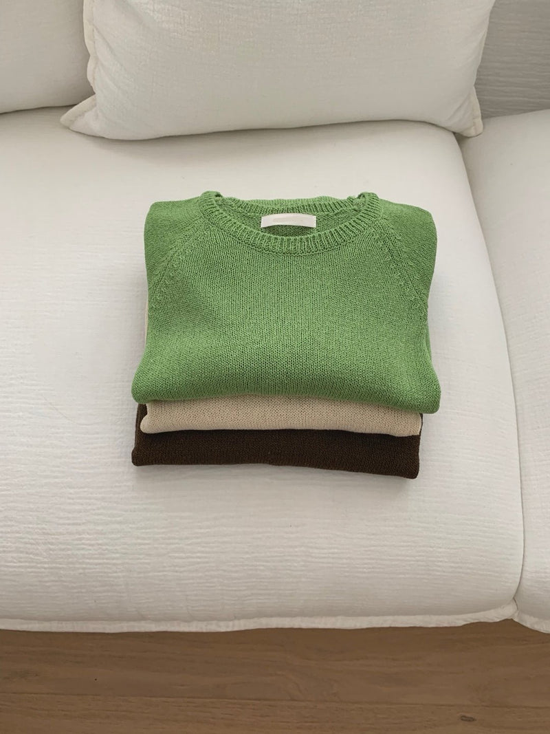 Mellow Airy Knit