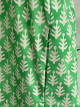 Leafy Yarn Dye Dress